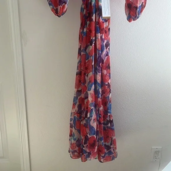 NEW with Tags Patbo Cherry Cutout Dress Size Medium - Picture 7 of 11